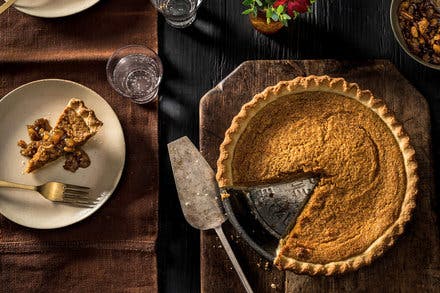 Julia Child’s Aunt Helen’s Fluffy Pumpkin Pie