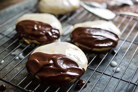 Black-and-White Cookies