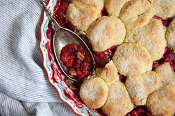 Image for Cranberry-Pecan Cobbler