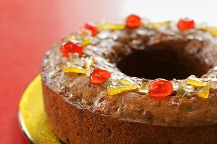 Candied Fruitcake