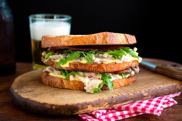 Union Square Cafe's Tuna Club Sandwich