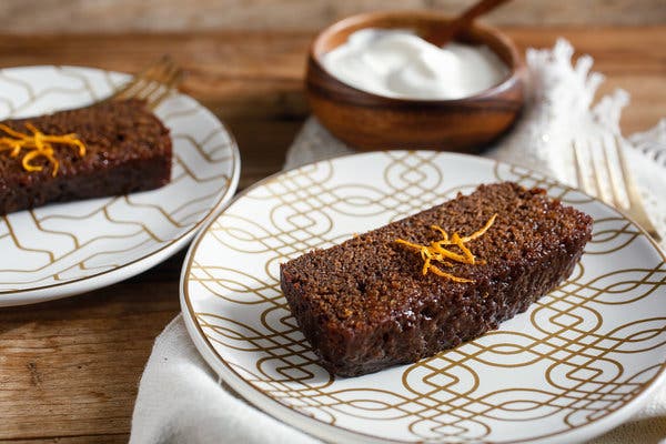 Chocolate Orange Drizzle Cake