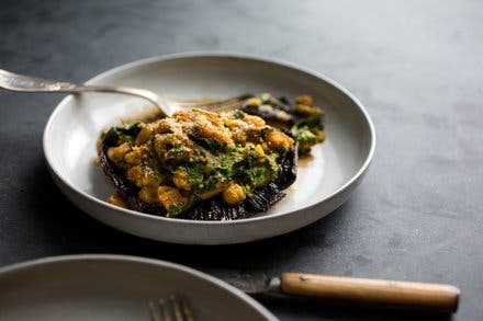 Stuffed Portobello Mushrooms