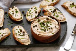 Image for Smoked Salmon, Fromage Blanc and Caper Spread