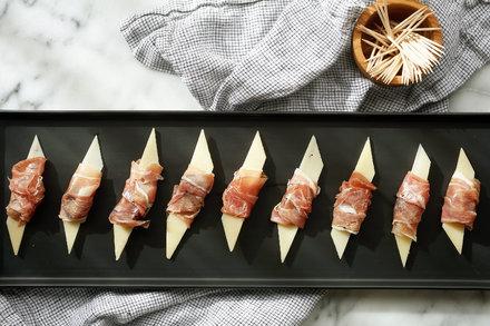 Image for Prosciutto, Fig and Parmesan Rolls