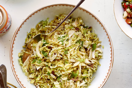 Image for Savory Burmese Slaw