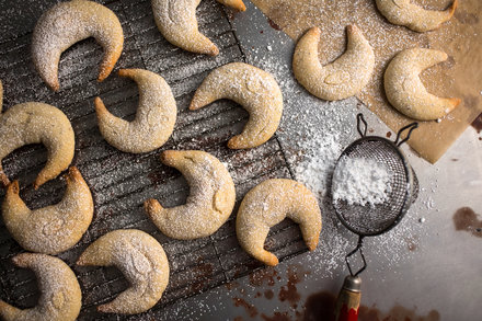 Image for Cardamom Butter Crescents