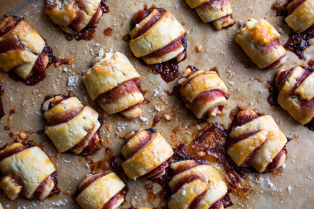 Image for Raspberry Rose Rugelach