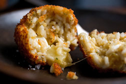 Image for Arancini With Brandy-Soaked Raisins