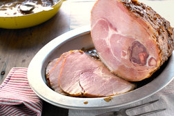 Image for Miso-and-Apple-Glazed Baked Ham