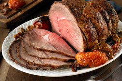 Image for Beef Roast With Melted Tomatoes and Onions