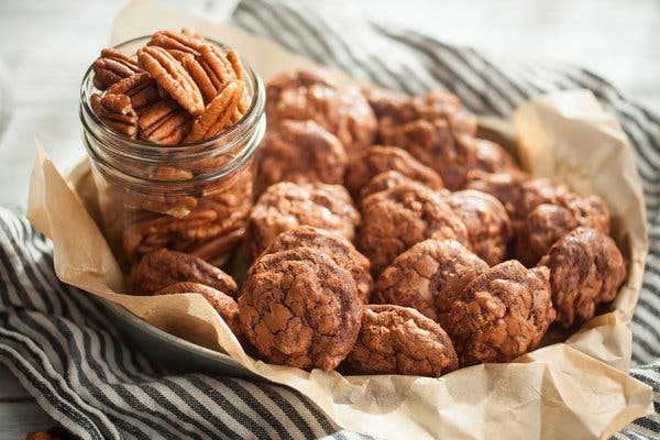 Fred’s Chocolate-Pecan Cookies