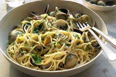 Spaghetti With Clams