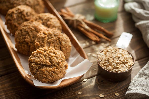 Oatmeal Spice Cookies