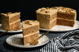 Image for Coffee Walnut Layer Cake