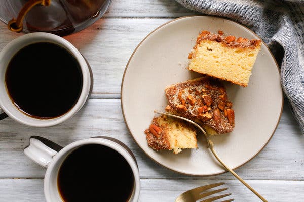 Sour-Cream Coffee Cake