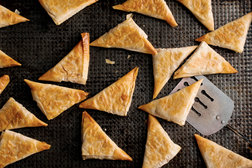 Image for Phyllo Triangles With Squash and Mint