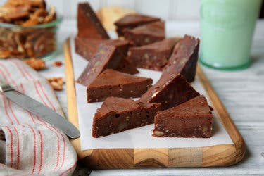 Maida Heatter's Chocolate Cheesecake Brownies