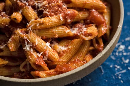 Penne all’Arrabbiata