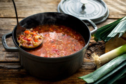 Image for Farro and Bean Soup
