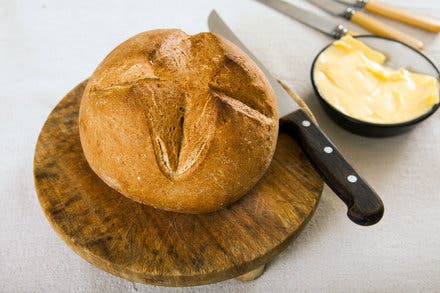 Irish Brown Soda Bread