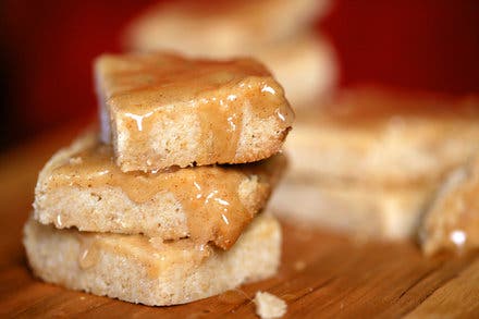 Cinnamon Squares