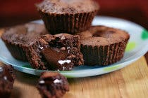 Molten Chocolate Babycakes