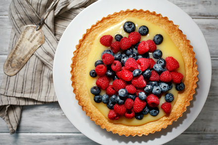 Image for Sablé Breton Galette With Berries