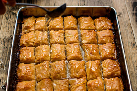 Image for Pistachio Baklava