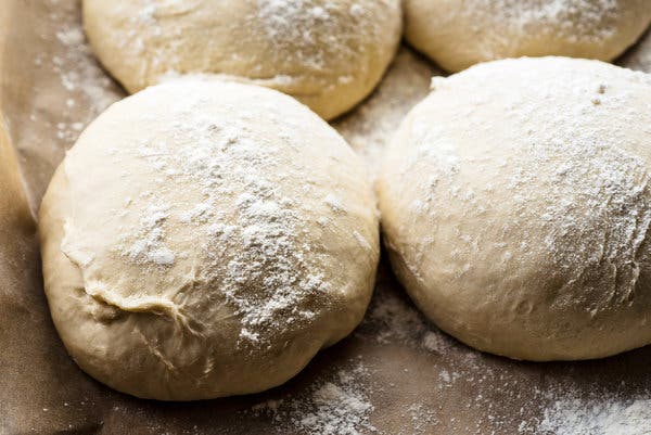 Easy Pizza Dough