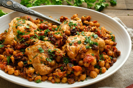 Image for Chicken and Chickpea Tagine