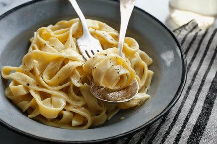 Elaine’s Fettuccine Alfredo