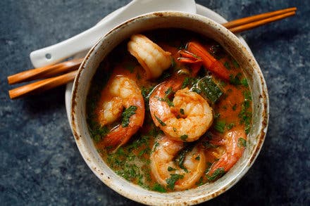 Spicy Shrimp Sauté