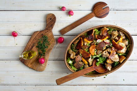 Panzanella With Winter Squash and Sage