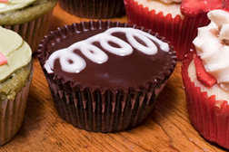 Image for Vegan Devil’s Food Cupcakes