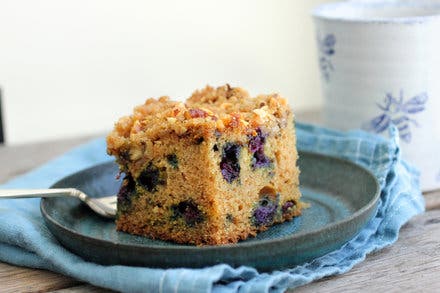 Blueberry Crumb Cake