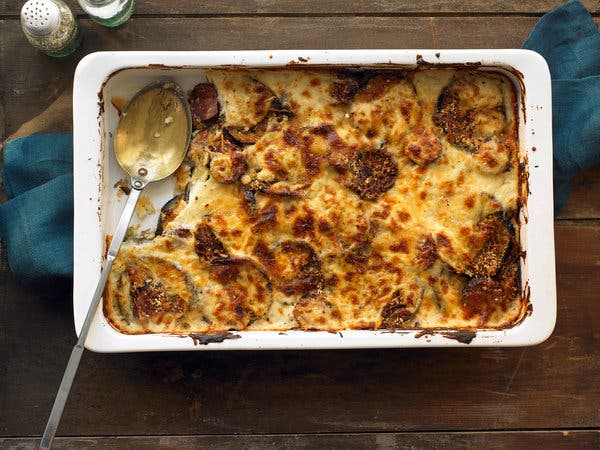 Donald Link's Eggplant Casserole