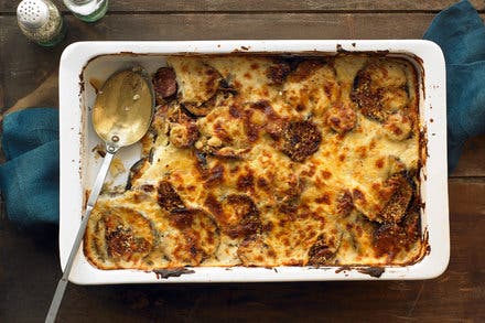 Donald Link's Eggplant Casserole