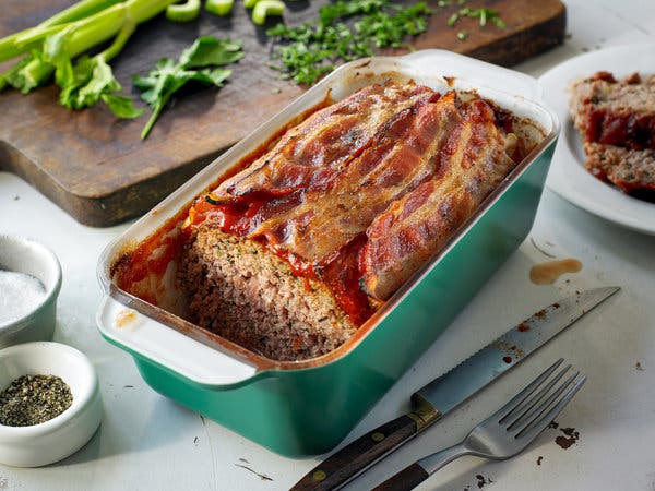 Bill Blass’s Meatloaf