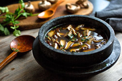 Image for Tofu Mushroom Soup