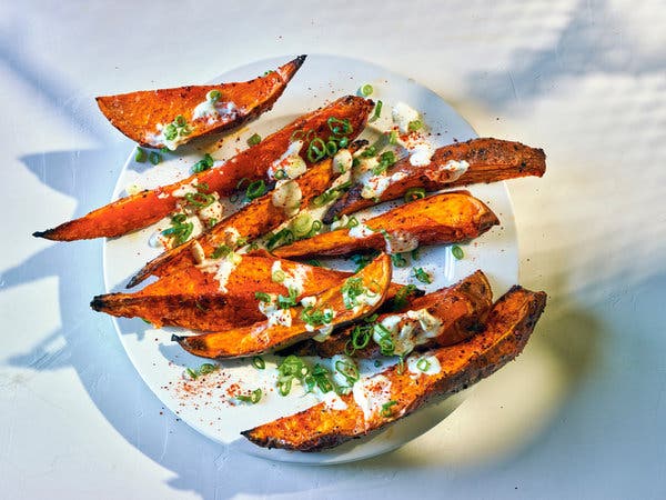 Gjelina’s Roasted Yams