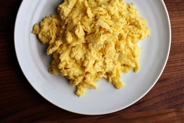 The Best Scrambled Eggs