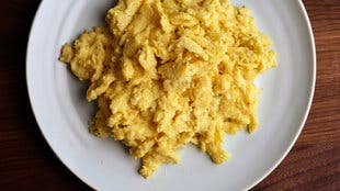 The Best Scrambled Eggs