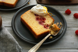 Image for Poundcake Filled With Fresh Raspberries