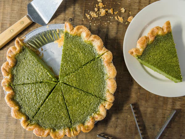 Matcha Pie