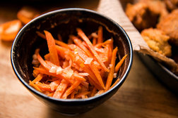 Image for Spicy Pickled Carrots