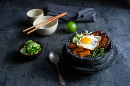 Roasted Vegetable Bibimbap