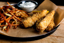 Image for Baked Fish and Chips