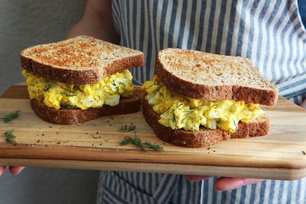 Eli Zabar’s Egg Salad Sandwich