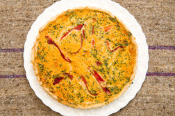 Image for Crab-Meat Quiche